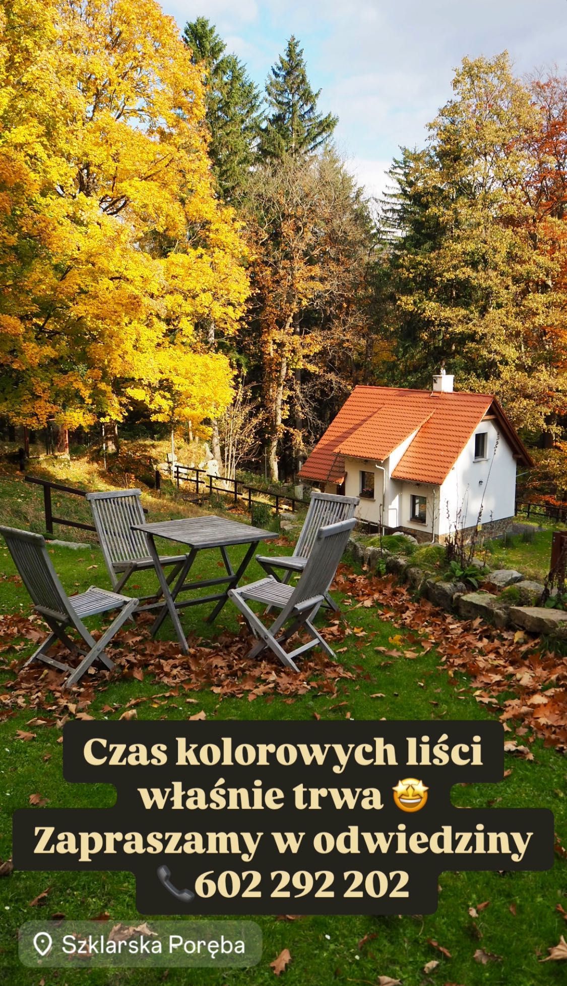 Jesień w górach - Szklarska Poręba