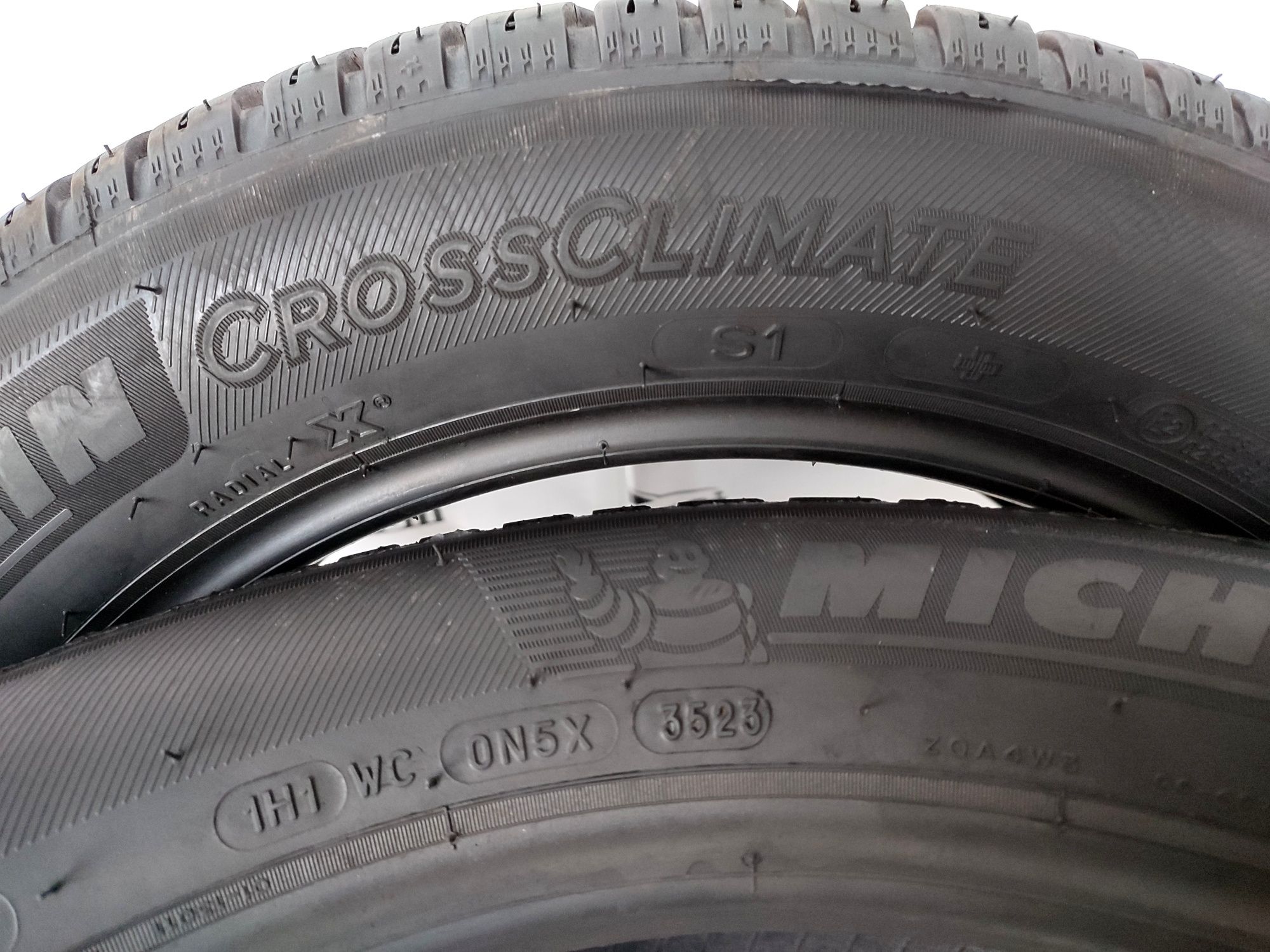 Opony 205/55 R 16 Michelin CrossClimate Plus Jak Nowe
