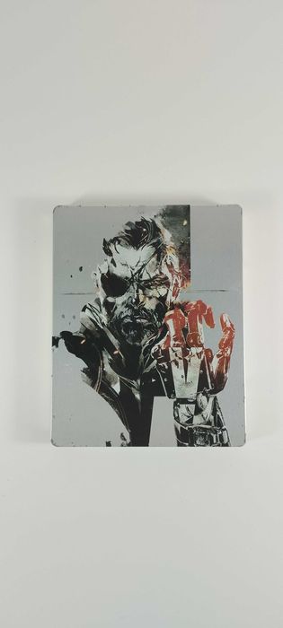 Metal Gear Solid V: The Phantom Pain Steelbook PS4