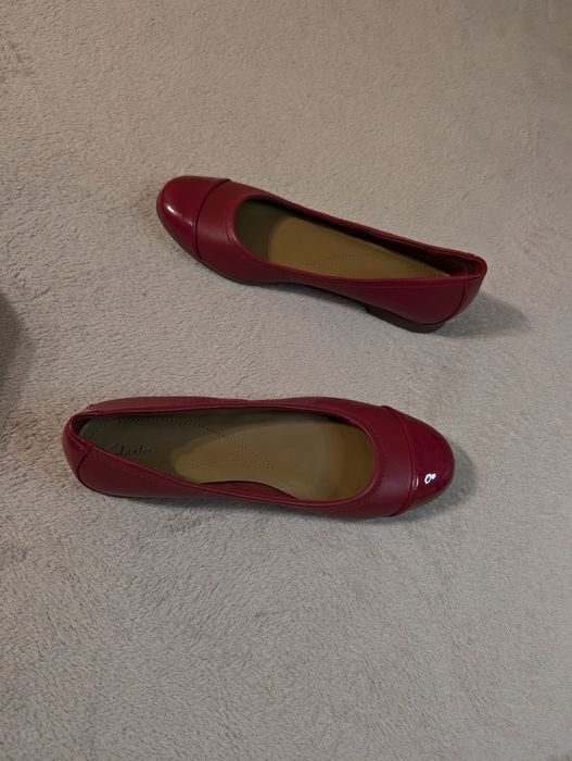 Балетки Clarks 41 розмір 26.5 см
