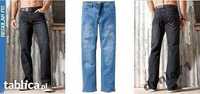 JOHN BANER  nowe bardzo modne spodnie męskie jeans r. 31 i 32