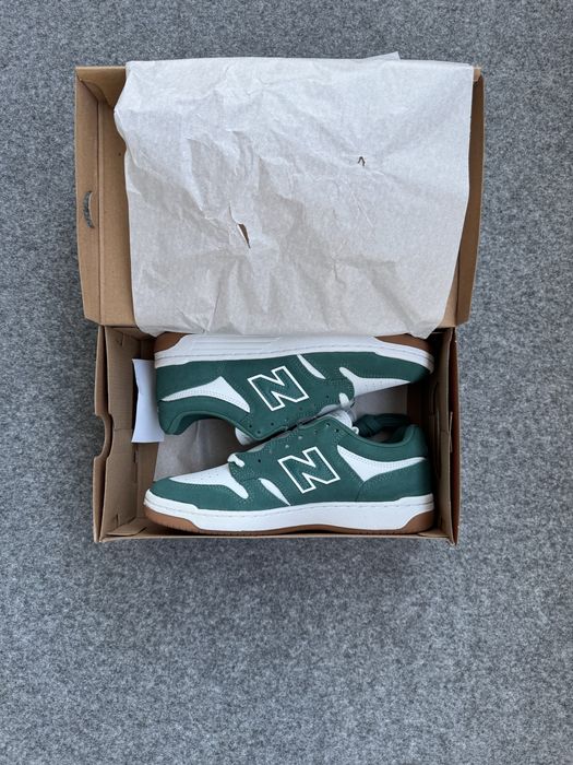New Balance 480 Marsh Green Linen