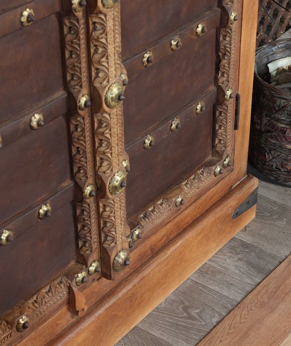 Szafa antyczna indyjska 188x45x100cm BLACK FRIDAY!