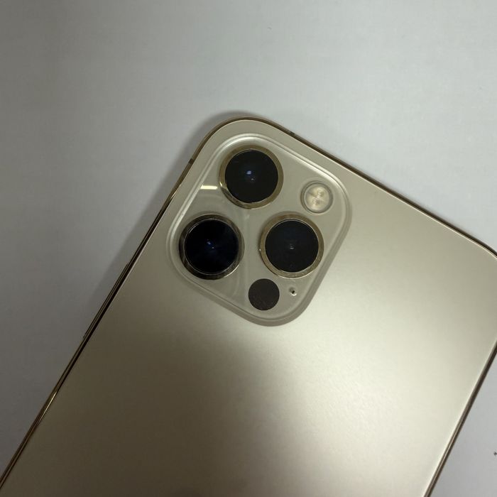 iPhone 12 PRO 256GB GOLD - 100% original / SEM RISCOS