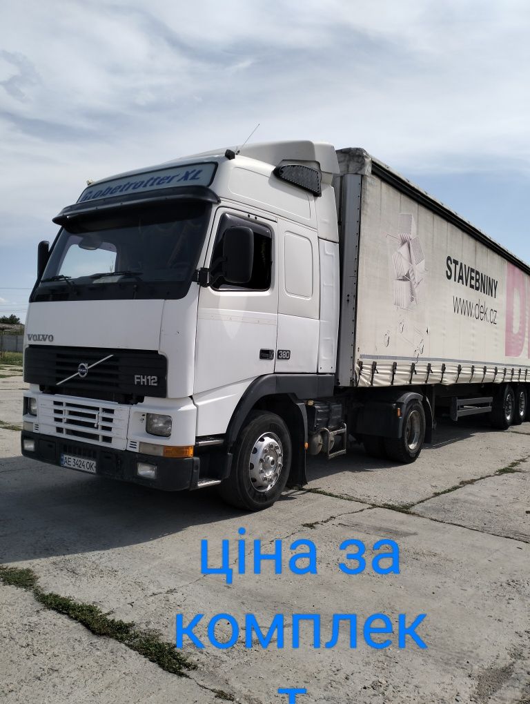 Вольво FH12 робоча на повному ходу.