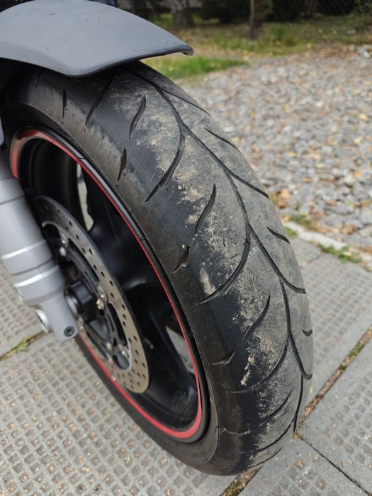YAMAHA MT-03 660 bogata wersja wyposażenia. 2006r, SALON POLSKA