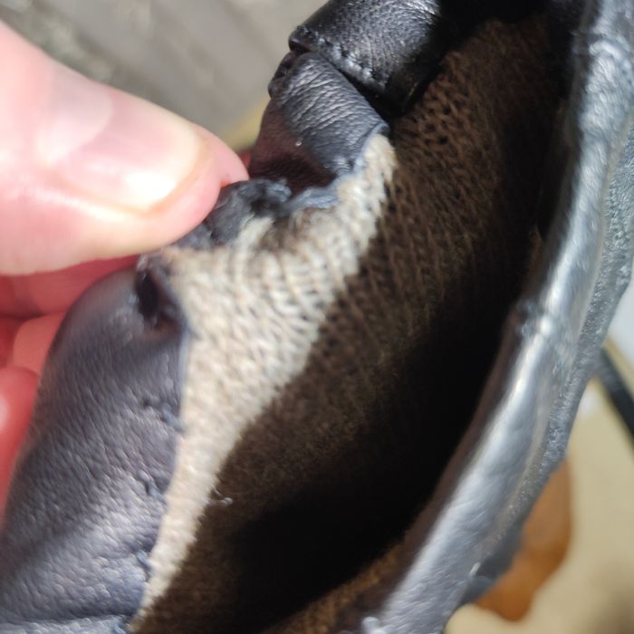 Мужские кожаные перчатки