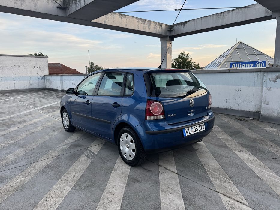 Volkswagen Polo 1.2 65KM 5 drzwi Klima Opłacony z Niemiec