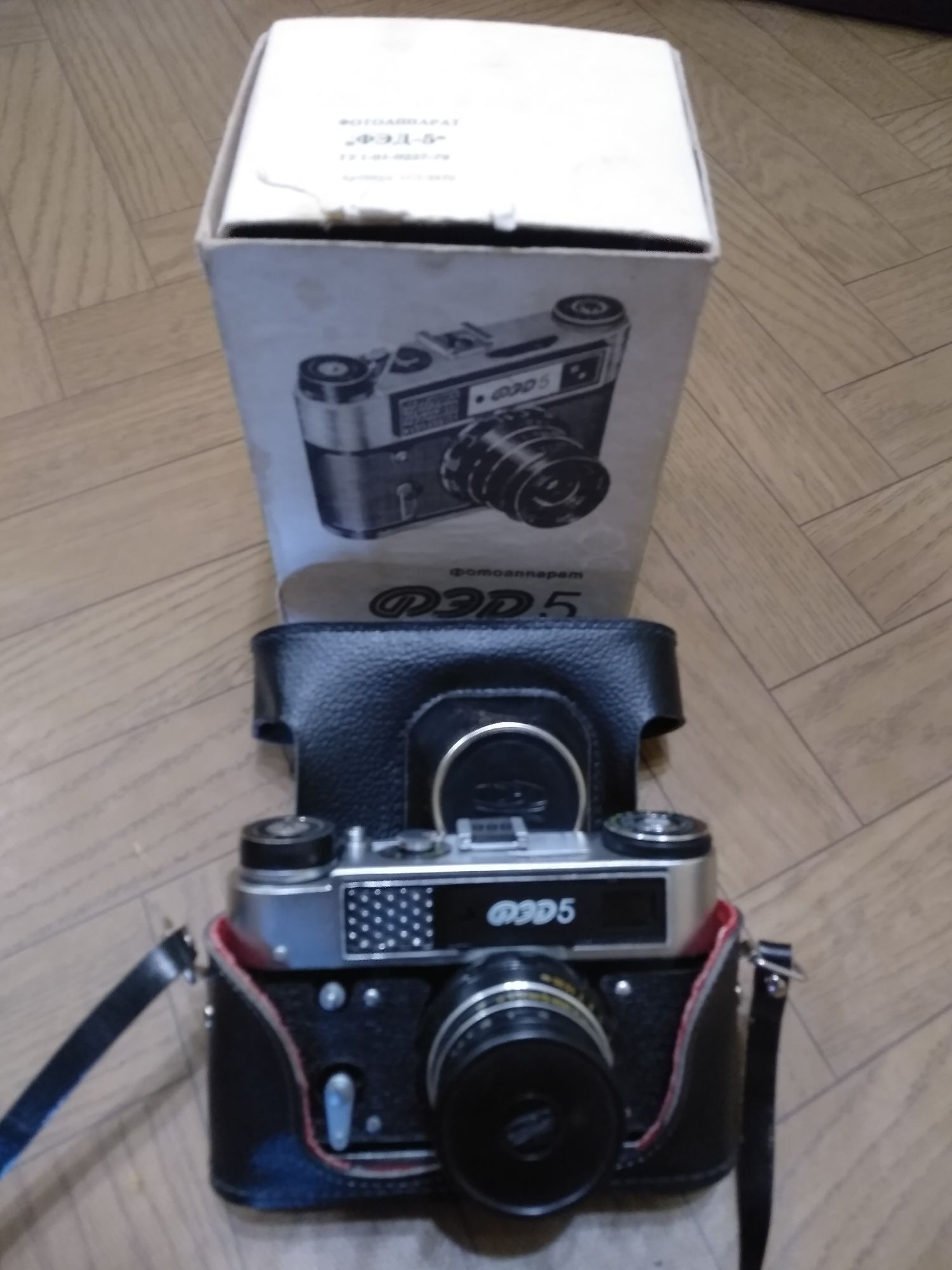 Фотоаппарат Фед 5 в использовании небыл.