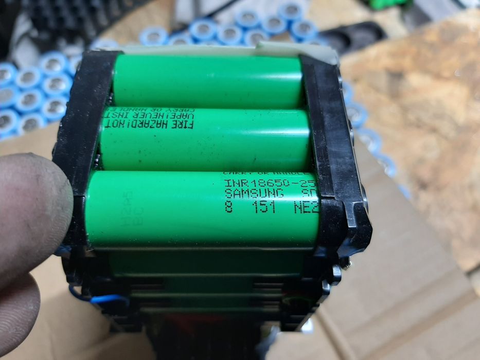 Акумуляторна збірка 2s10p, Samsung 25r.2023рік