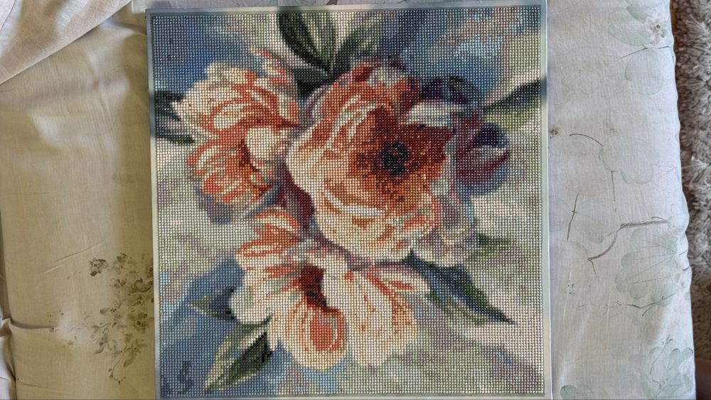 Квіти (пастельні тони)