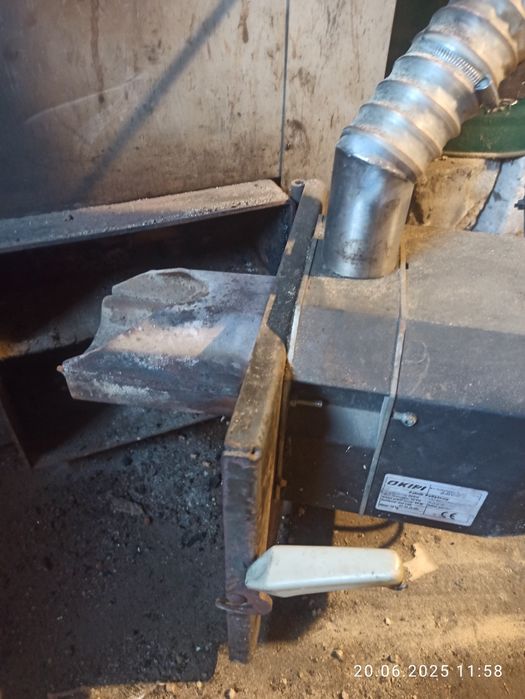 Palniki na pellet Kipi 26 kW + panel pokojowy + moduł internetowy