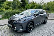 Lexus RX 450H 313KM Faktura VAT23%, Salon POLSKA, Duży ekran Wentylowane fotele