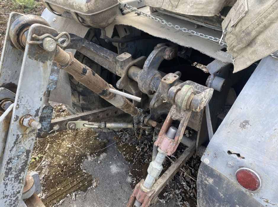 Продам саморобний трактор