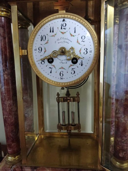 francuski zegar plus dostawki