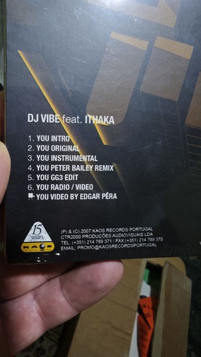 DJ Vibe feat ithaka