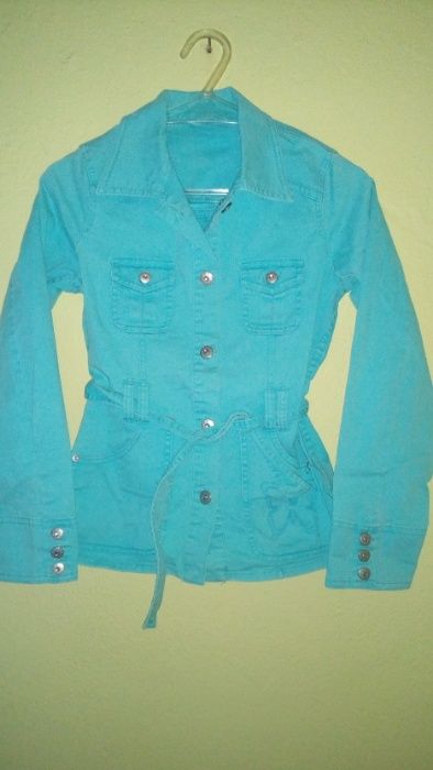 Jaqueta Jeans infantil