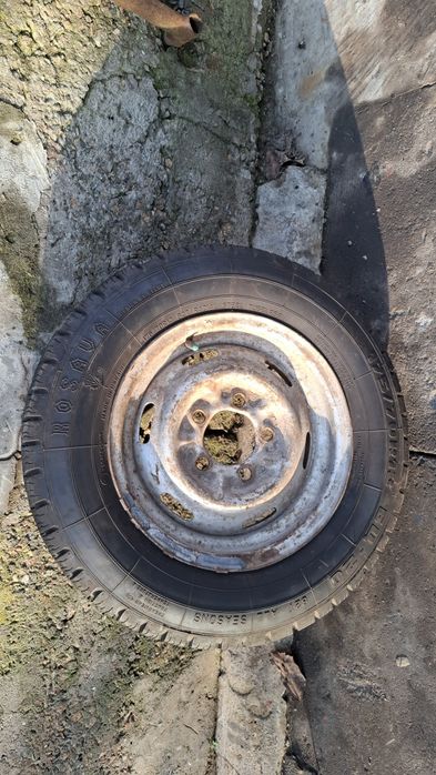 Резина БЦ 20. Колеса на москвич