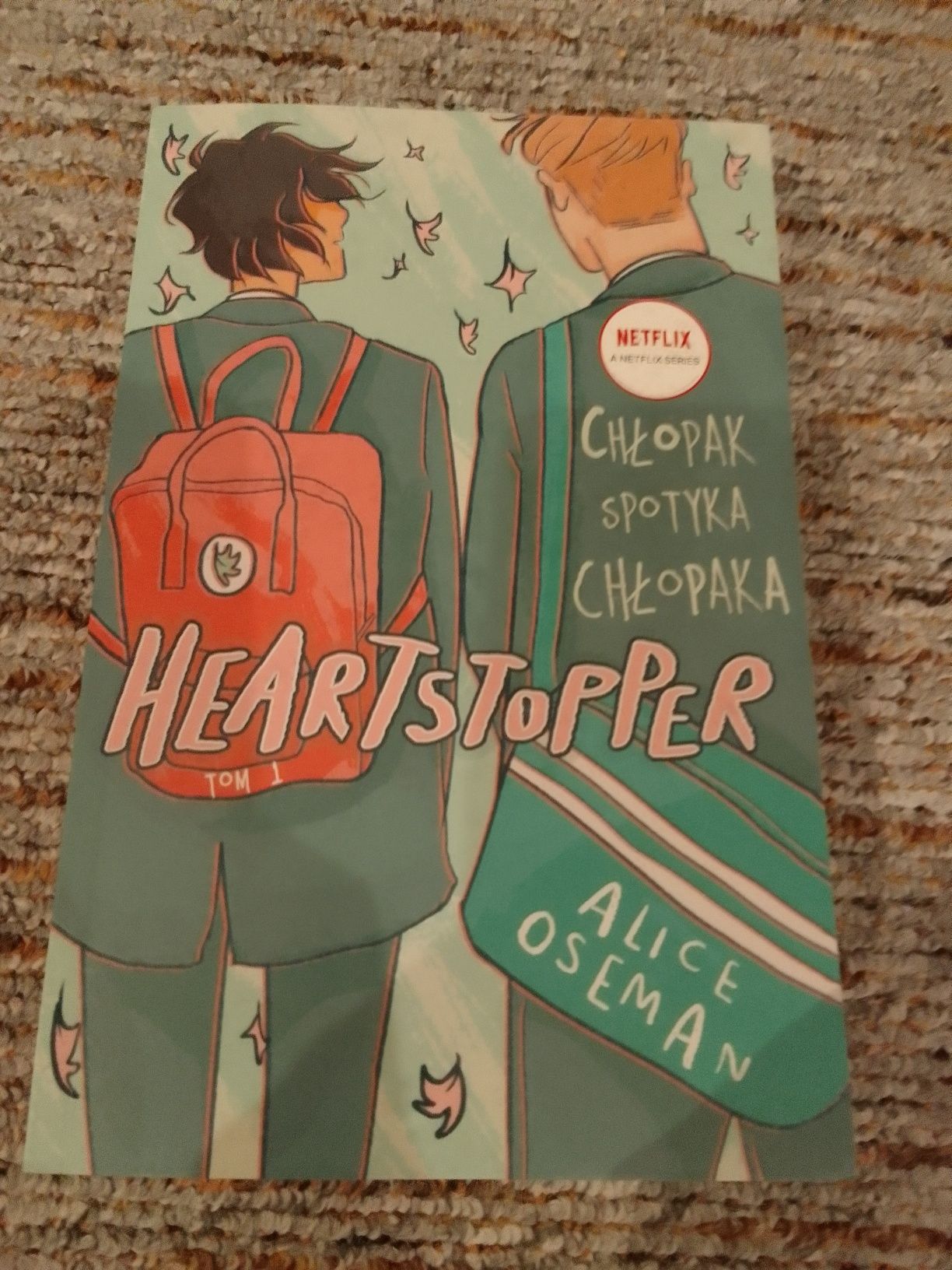 Heartstopper 1 książka