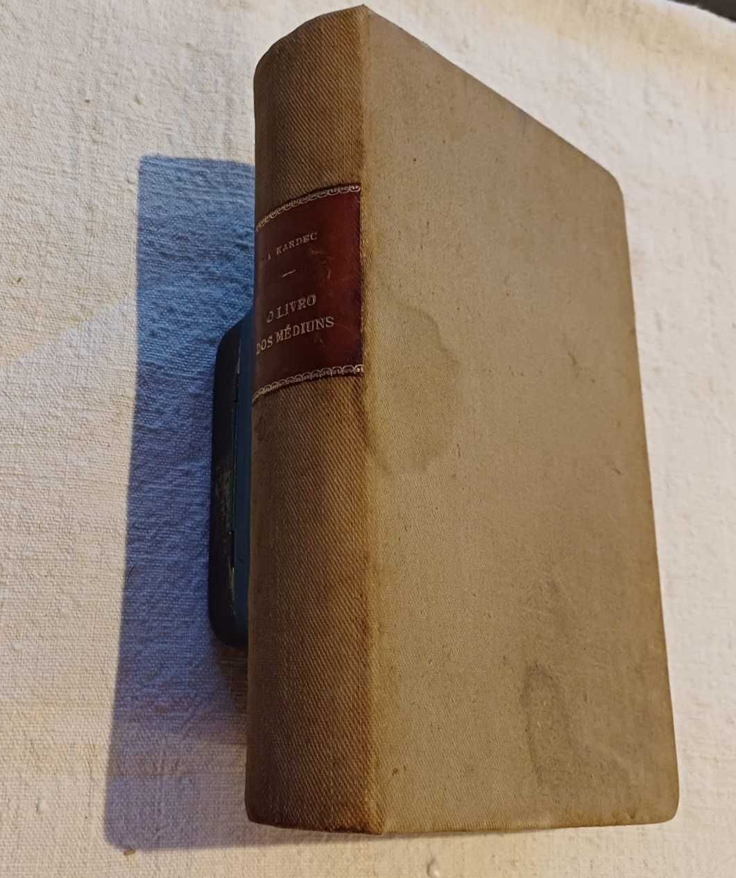 O Livro dos Médiuns e dos Evocadores, Allan Kardec, 15ªed em port,1939