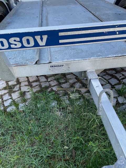 Atrelado Rebosov aluminio