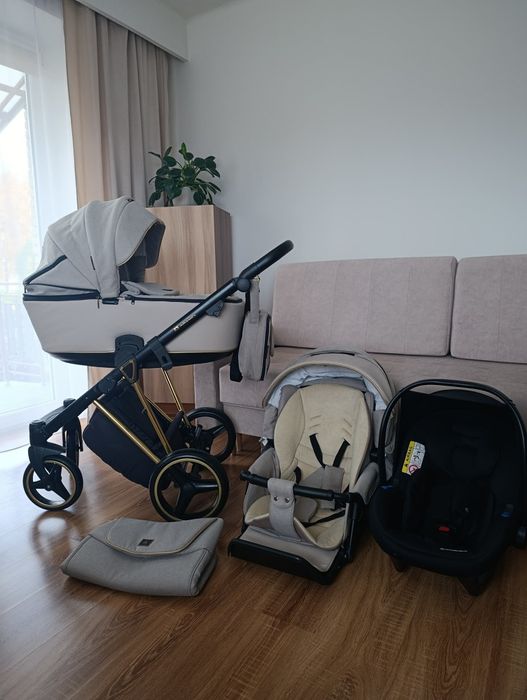 Wózek 2w1 lub 3w1 zadbany