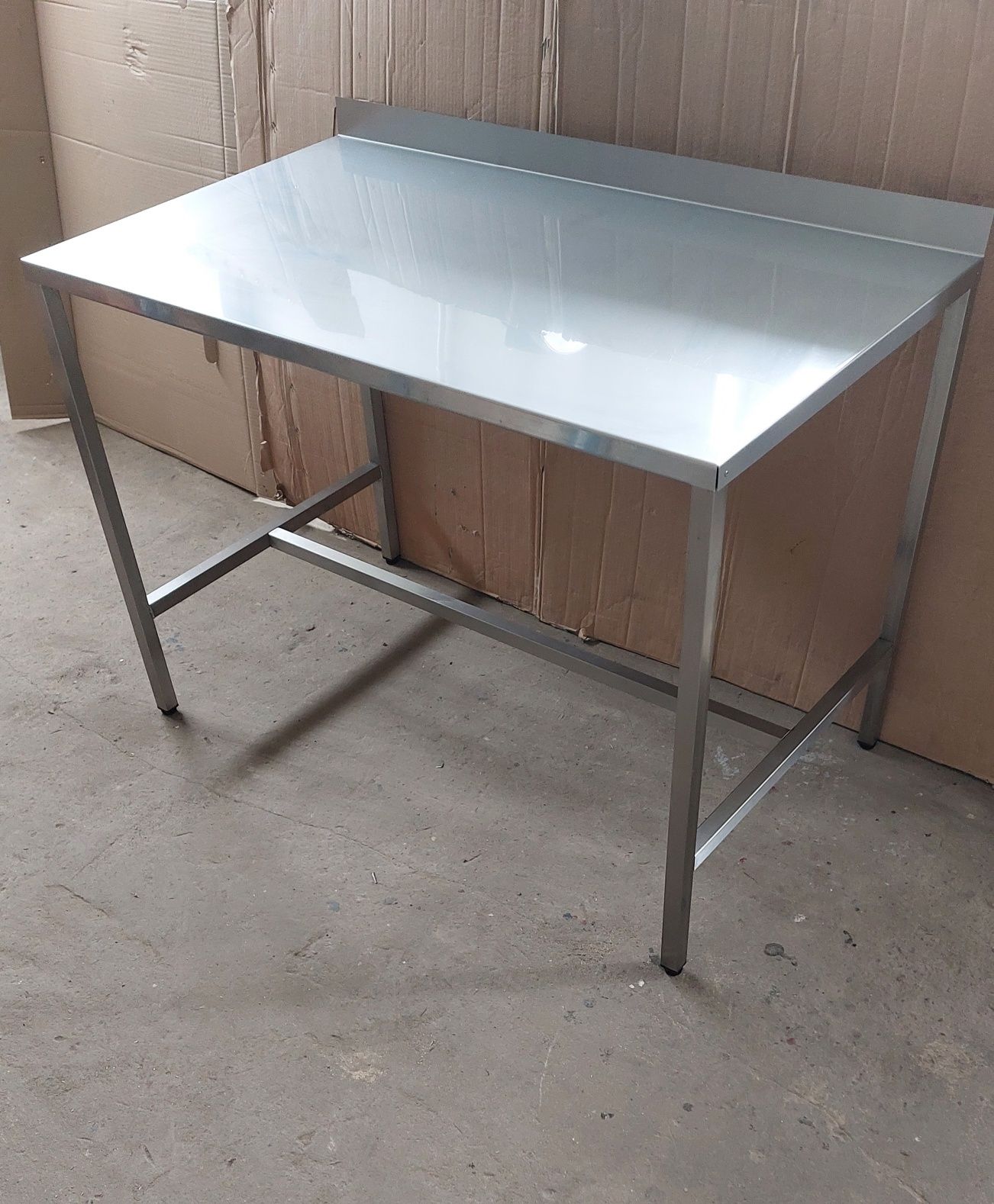 Stół gastronomiczny ze stali nierdzewnej 1200 x 700 x 850 mm