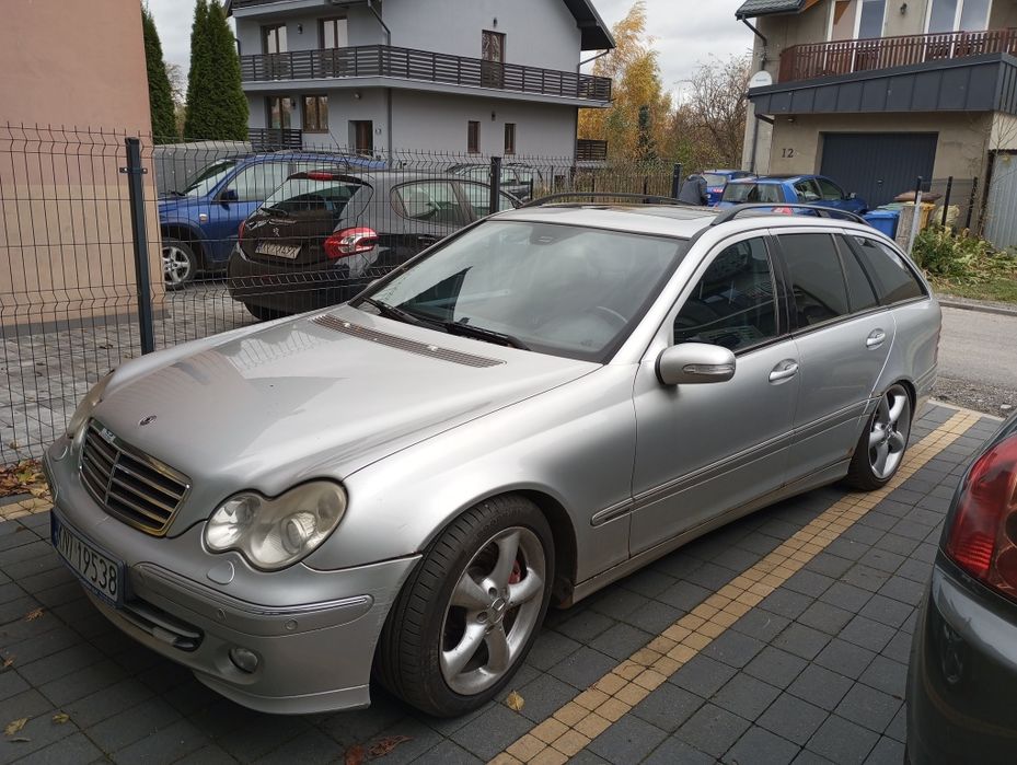 Mercedes Benz klasa c 270cdi