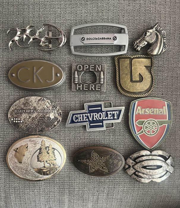 Пряжки для ремня