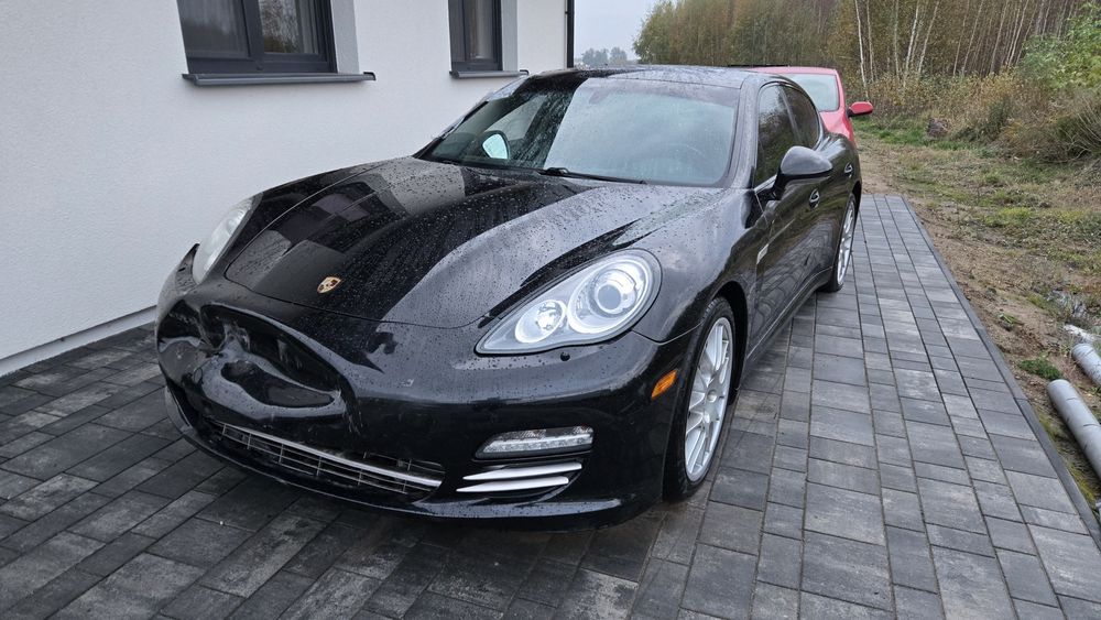 Porsche Panamera 4 3.6 v6 Platinium 2013