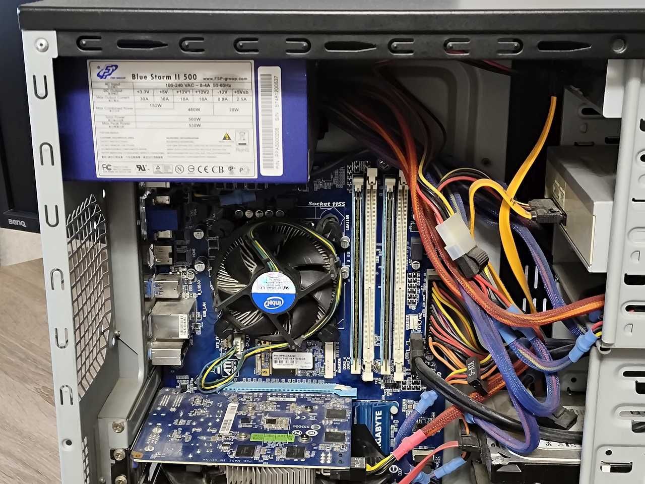 ПК Intel Core i5 16/64/500 GTX-650