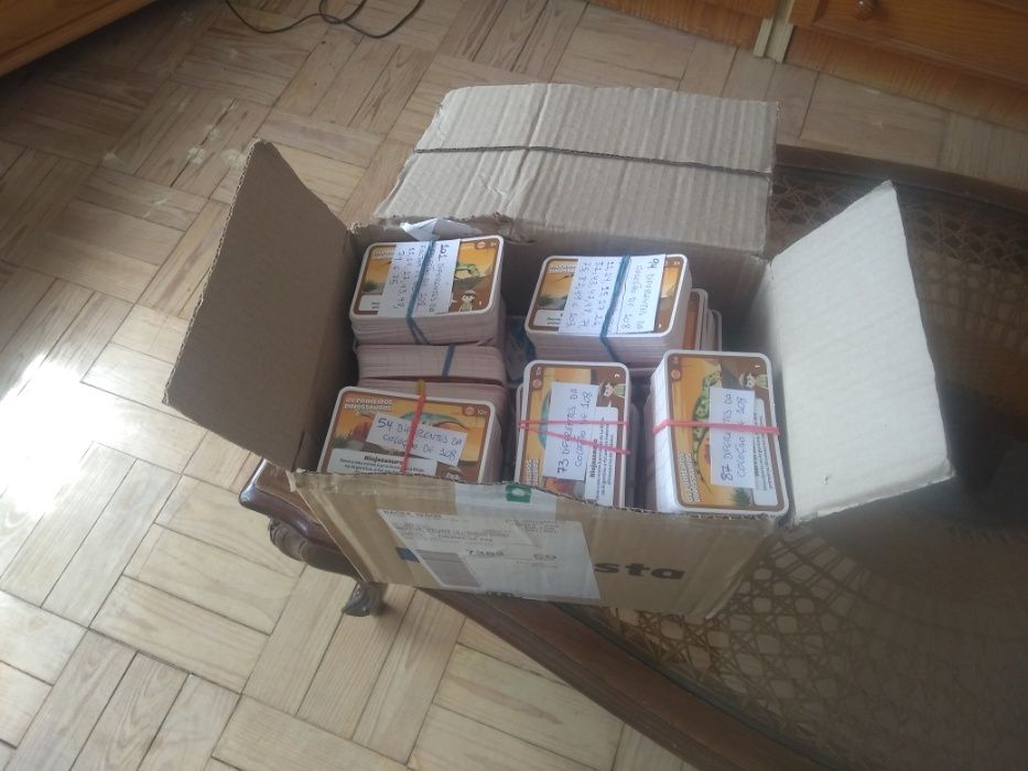 2902 Cartas Pingo Doce (Super Animais 2, S. Animais 3 e S. Desportos)