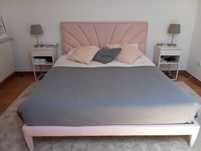 Cama de casal laskasas