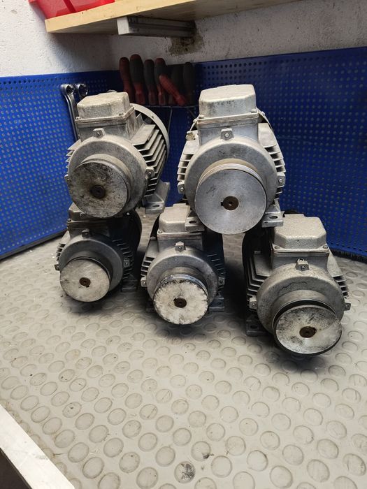 Silnik 0,75kw 1440/min elektryczny motor ws15  wiertarki