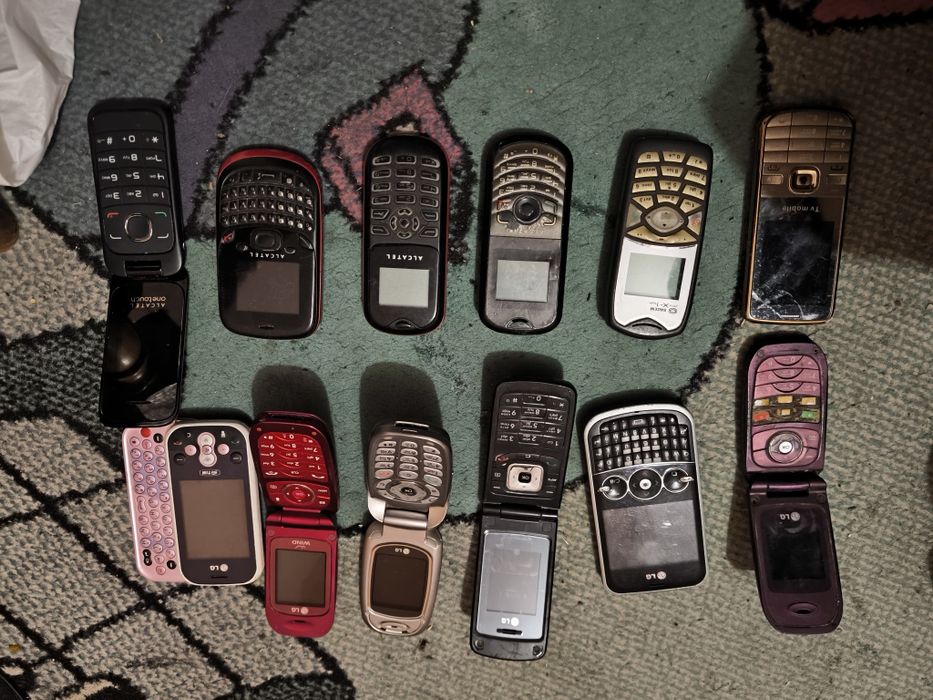 Парад раритетів LG на розбор