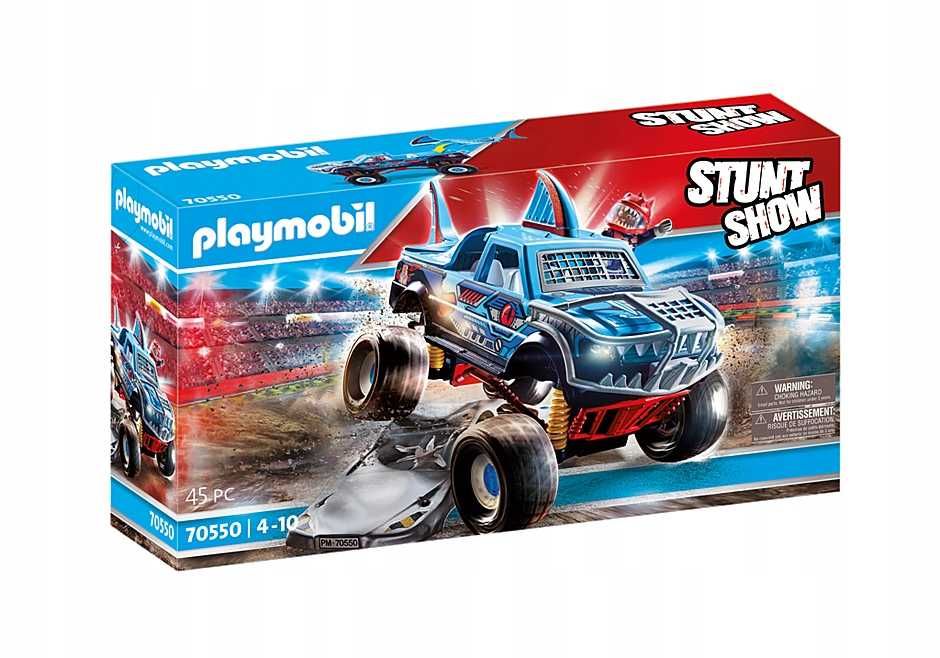 Playmobil Stunt Show 70550 Monster Truck Rekin