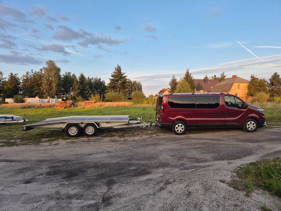 RENT 88 Wypożyczalnia Czersk Przyczep Lawet 4m 4,5m 5m 6m 8,5m Nowe