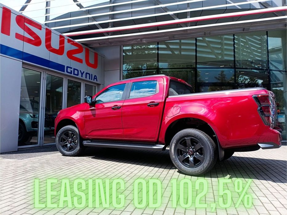 Isuzu D-Max LSE | Automat 4x4 | Roleta Aluminiowa | Gwarancja 5 lat | Rabat