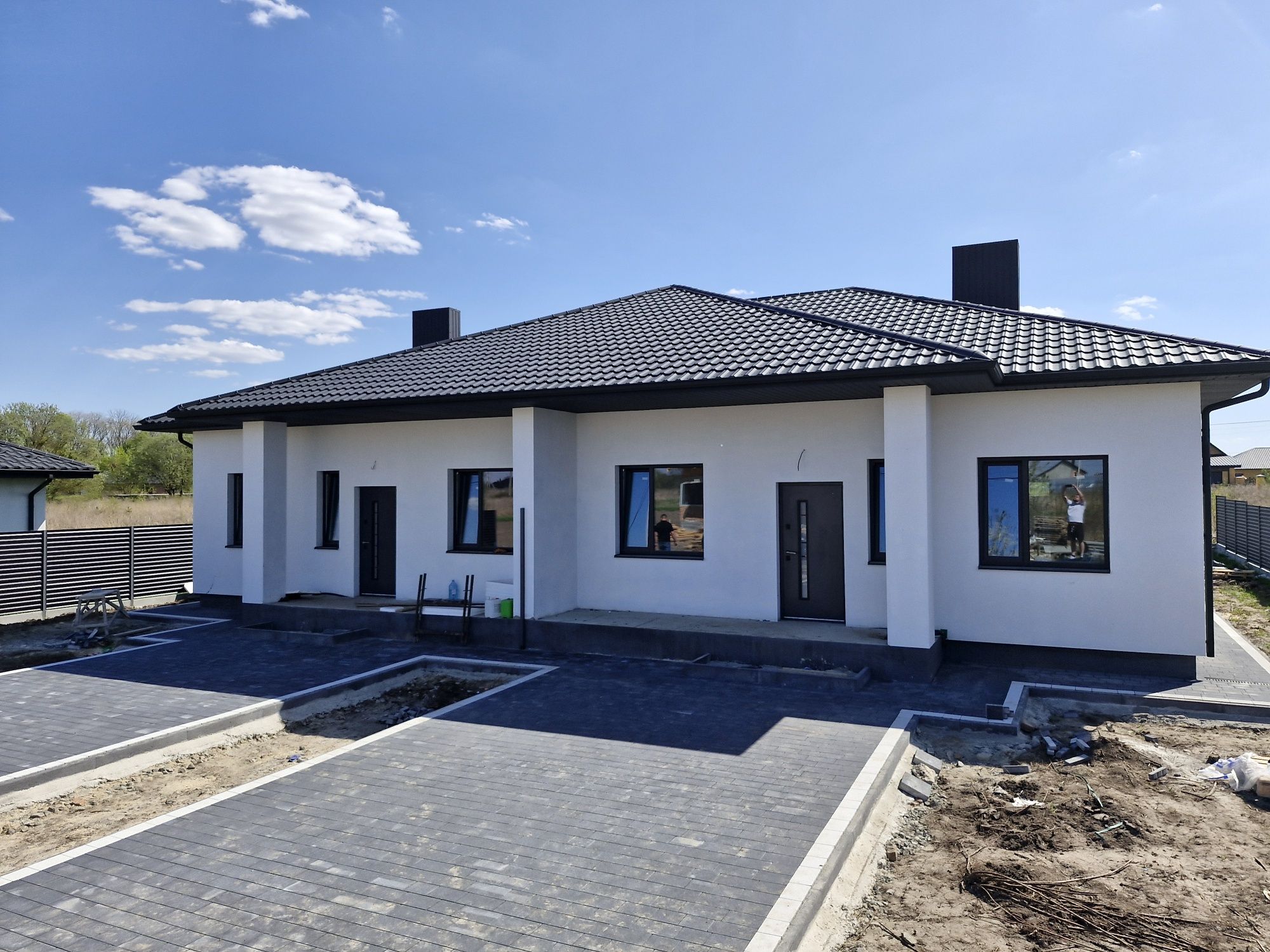 Дуплекс, будинок з каміном і терасою! 5 соток землі, Рованці