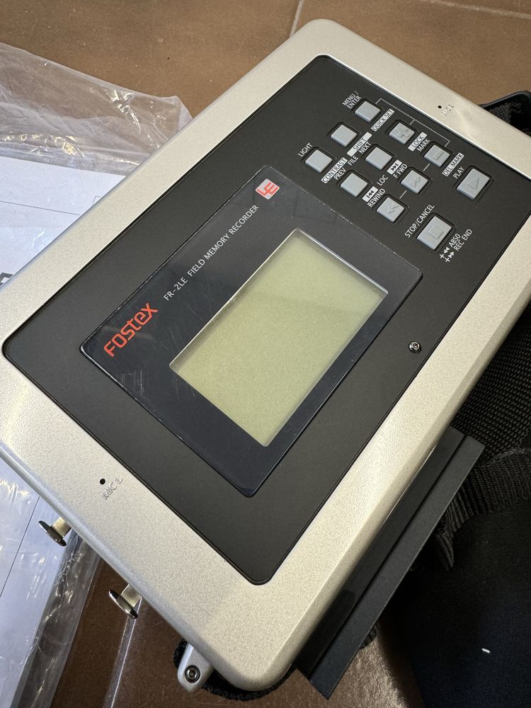 FOSTEX FR-2LE nagrywarka dzwieku