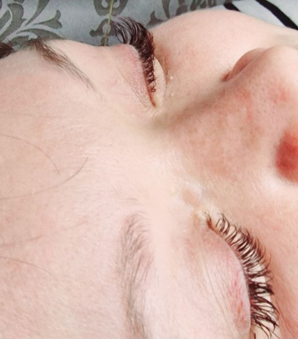 Запрошую моделей на нарощування вій