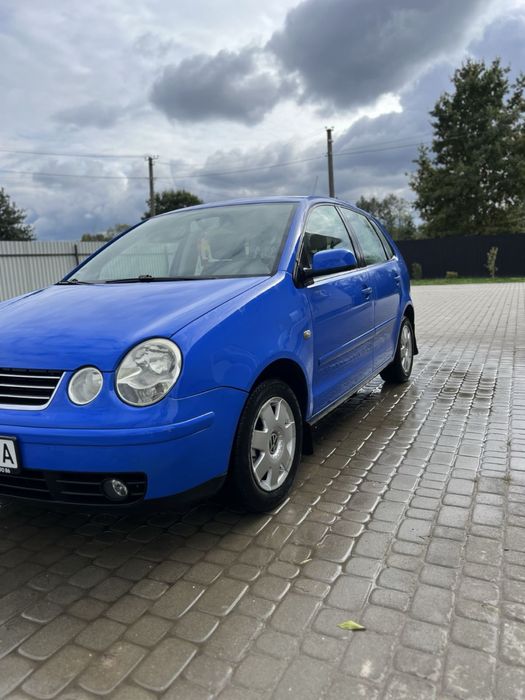 Volskwagen Polo бензин
