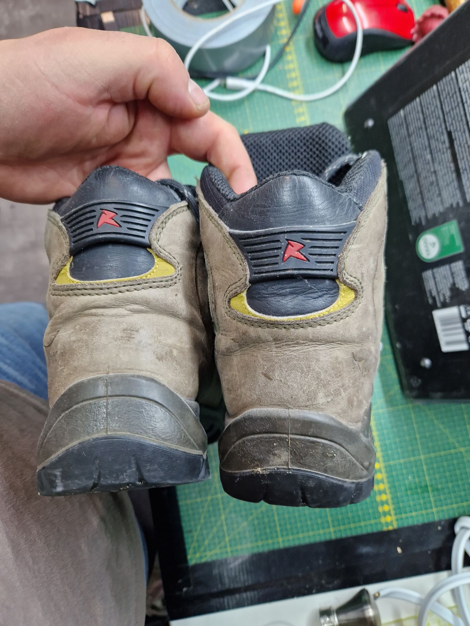 Buty Ecco Górskie Trekingowe Yak skórzane rozmiar 37 damskie