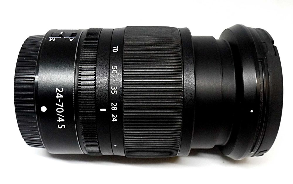 Objetiva nikon 24-70 F4 S