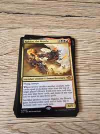 Rakdos, the Muscle MTG OTJ Mint x1