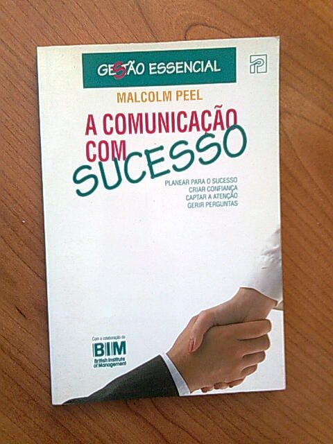 Livro A comunicação com sucesso