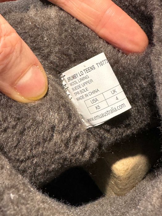 Черевики жіночі утеплені EMU Australia T10773, 37р