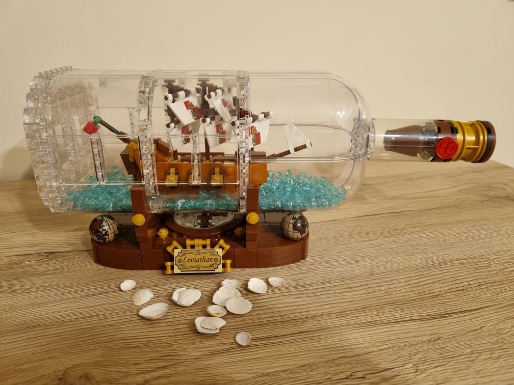Lego ideas 92177 statek w butelce! Pudełko instrukcja!