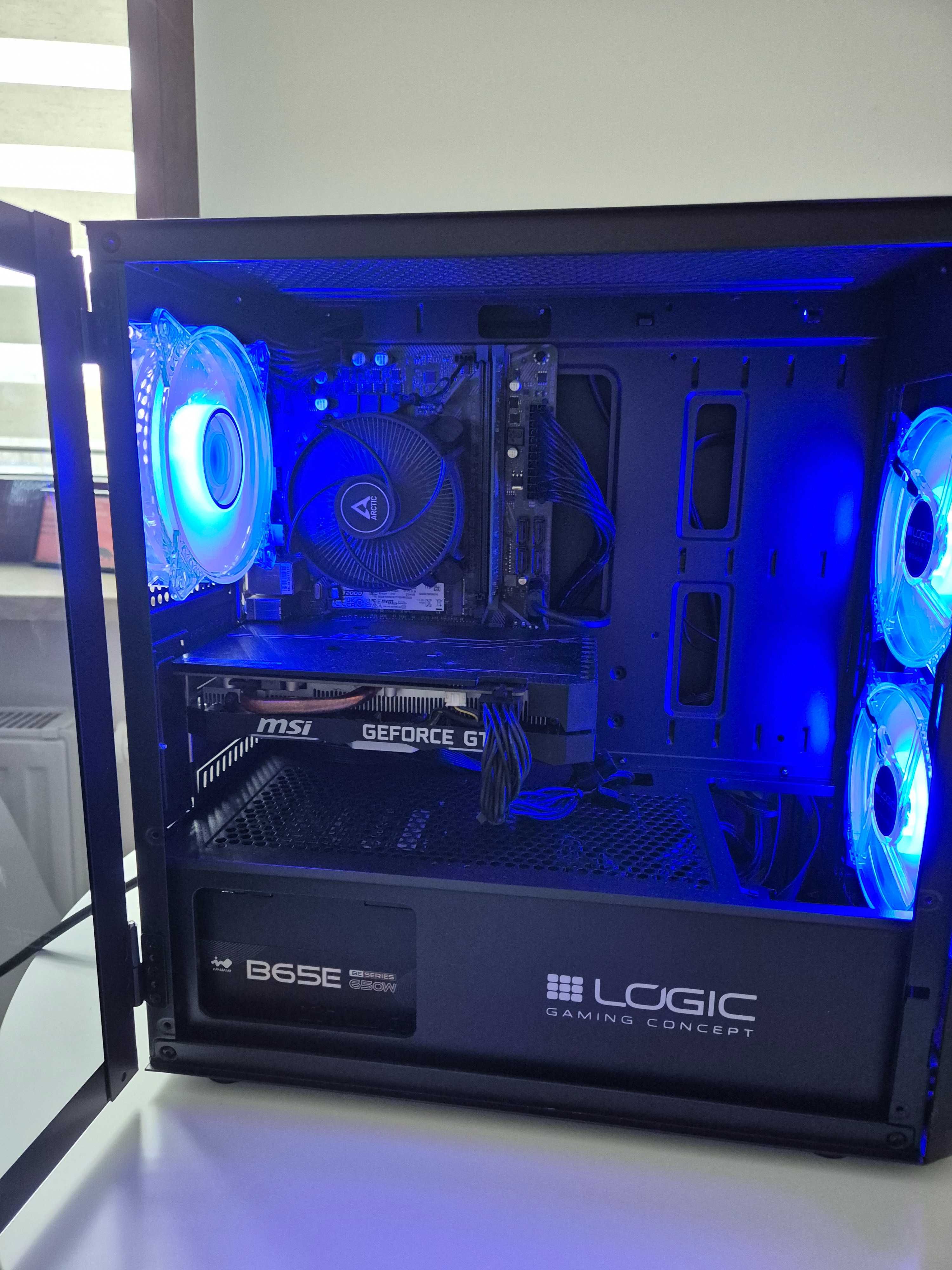Komputer stacjonarny Intel i5 10400f GeForce GTX1660 Super