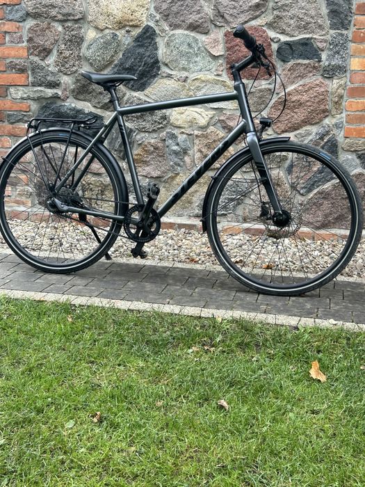 Rower Stevens City Flight Lux Pasek